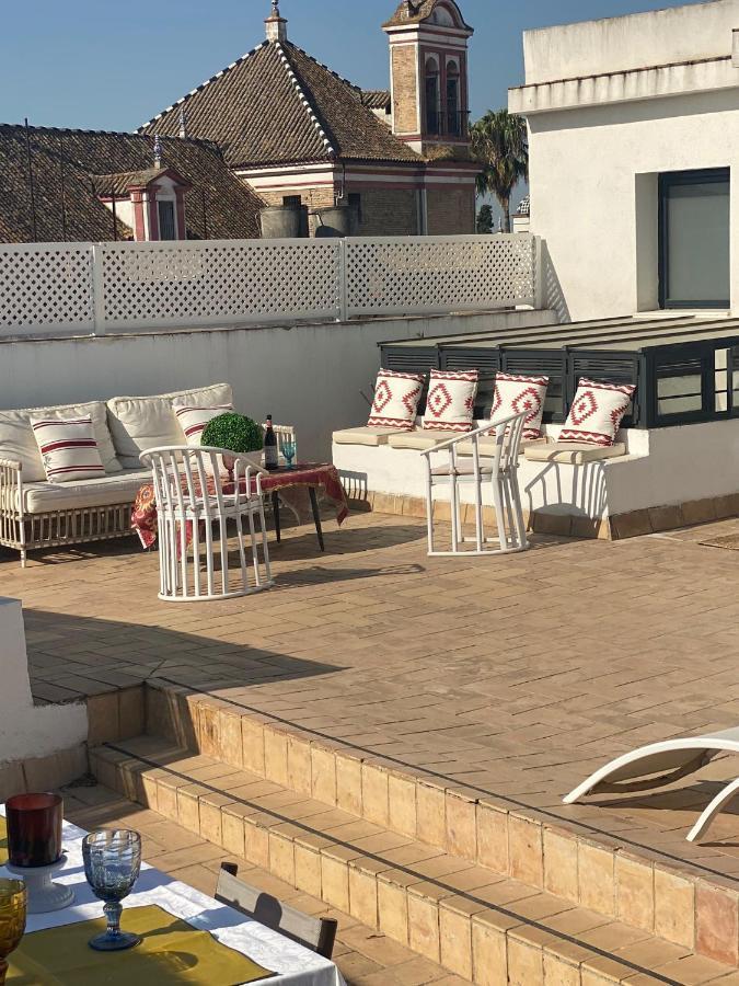 Nuea Cicerone Hotell Sevilla Eksteriør bilde