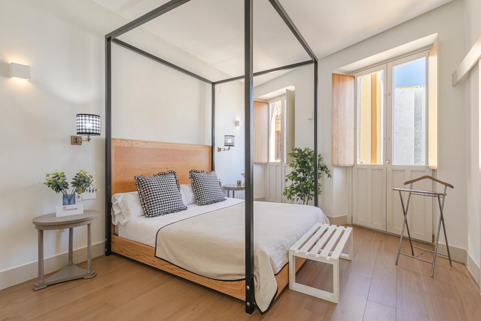 Nuea Cicerone Hotell Sevilla Eksteriør bilde