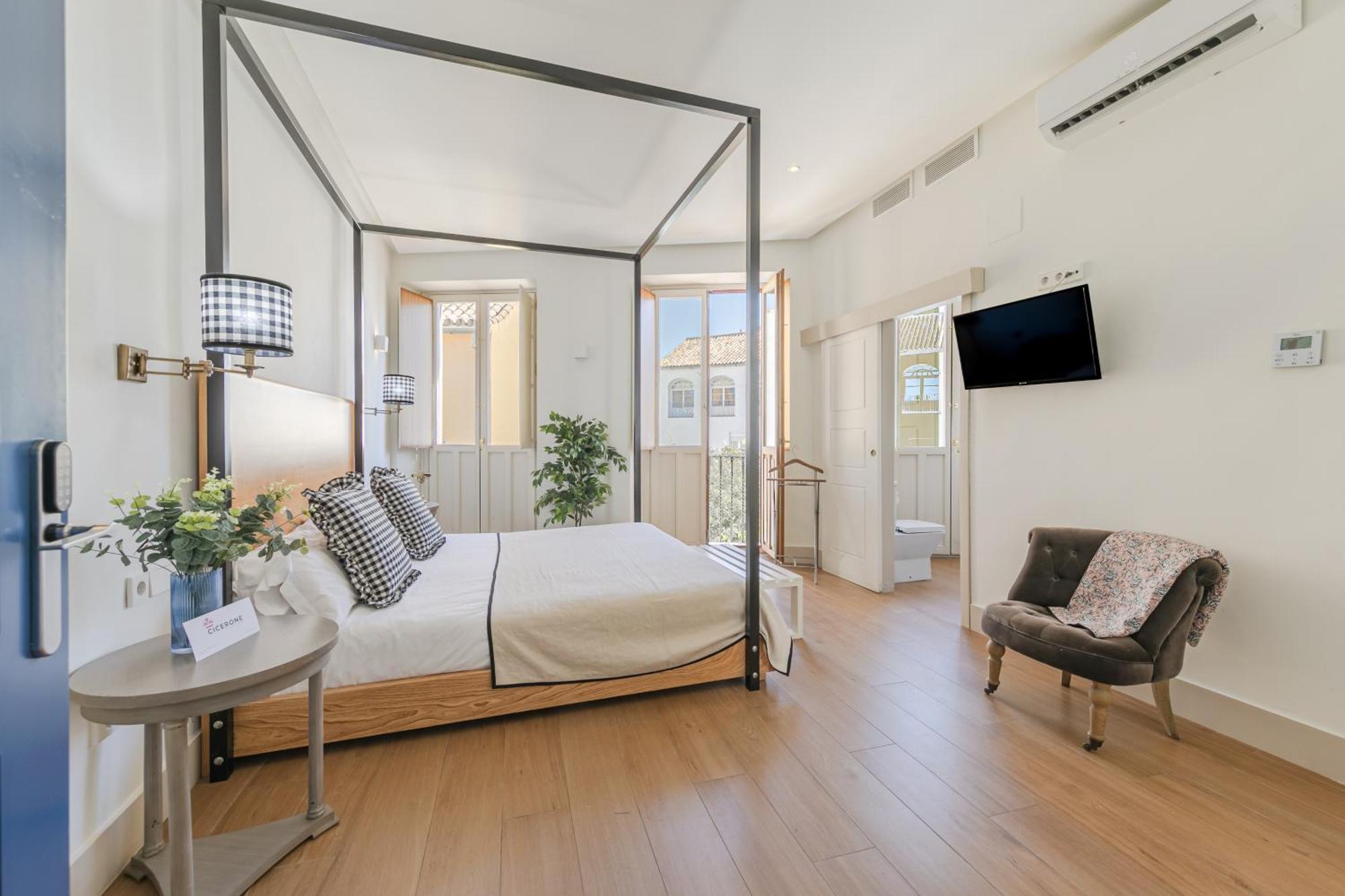 Nuea Cicerone Hotell Sevilla Eksteriør bilde