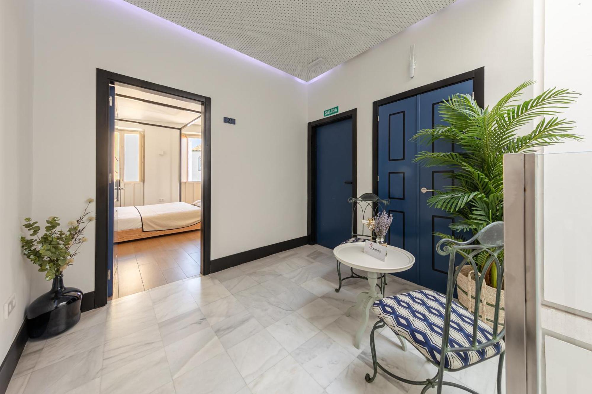 Nuea Cicerone Hotell Sevilla Eksteriør bilde