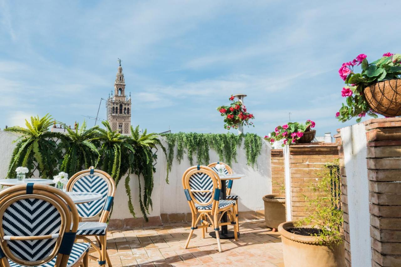 Nuea Cicerone Hotell Sevilla Eksteriør bilde